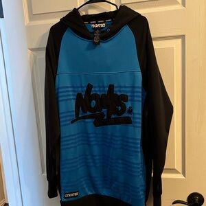 Nomis Vibrant Blue and Black Snowboard Jacket
